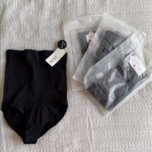 Shapermint High Waisted Shaper Panty SET OF 4 small